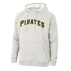 Pittsburgh Pirates Champion Triumph Tri-Blend Raglan Hoodie - MLB Hoodies