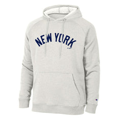 New York Yankees Champion Triumph Tri-Blend Raglan Hoodie - MLB Hoodies