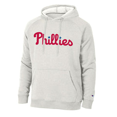 Philadelphia Phillies Champion Triumph Tri-Blend Raglan Hoodie - MLB Hoodies