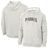 San Diego Padres Champion Triumph Tri-Blend Raglan Hoodie - MLB Hoodies