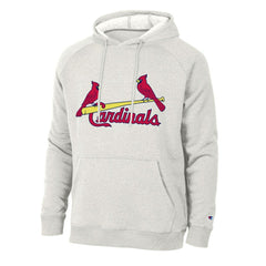 St. Louis Cardinals Champion Triumph Tri-Blend Raglan Hoodie - MLB Hoodies