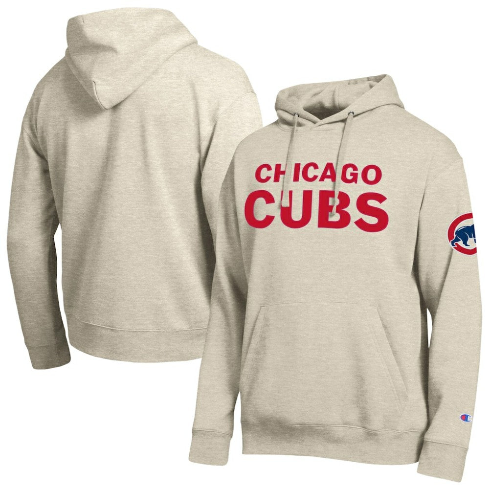 Chicago Cubs Champion All Star Chenille Patch Hoodie - MLB Hoodies