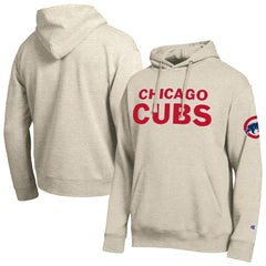 Chicago Cubs Champion All Star Chenille Patch Hoodie - MLB Hoodies