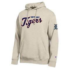 Detroit Tigers Champion All Star Chenille Patch Hoodie - MLB Hoodies