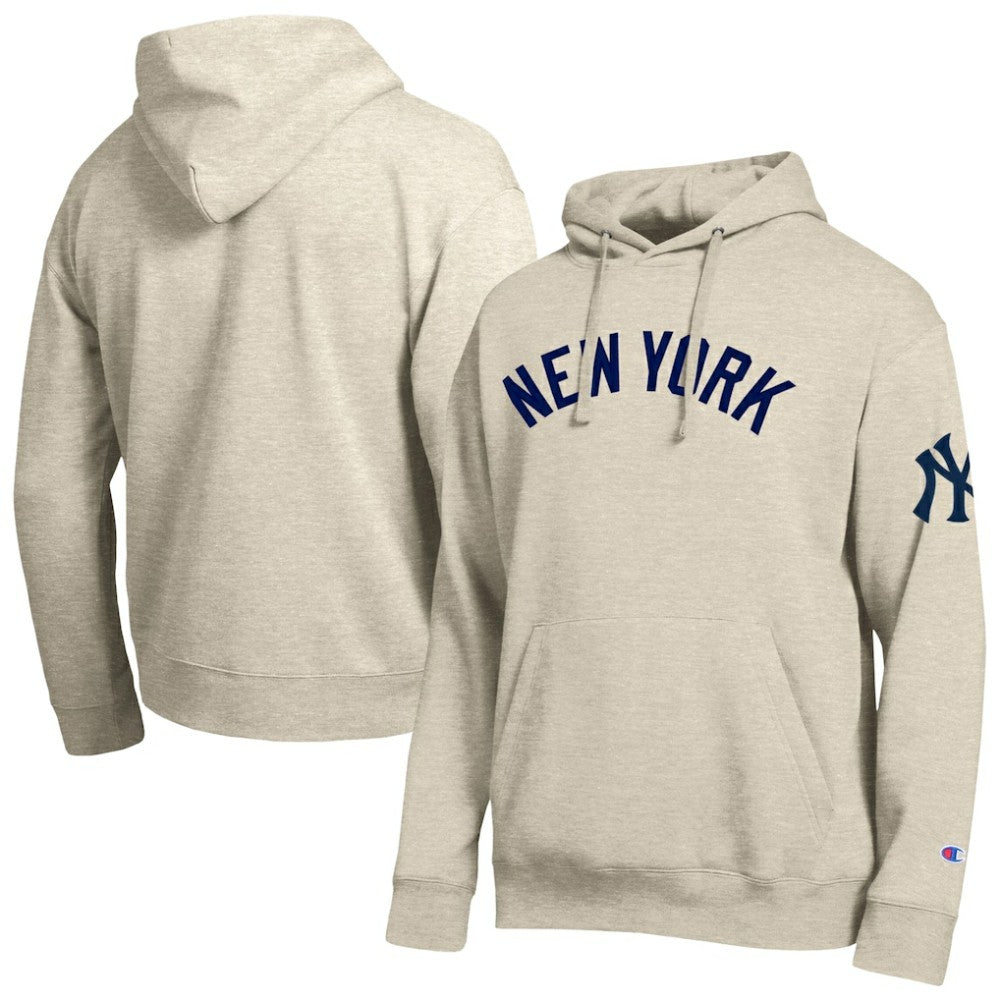 New York Yankees Champion All Star Chenille Patch Hoodie - MLB Hoodies