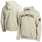 Milwaukee Brewers Champion All Star Chenille Patch Hoodie - MLB Hoodies