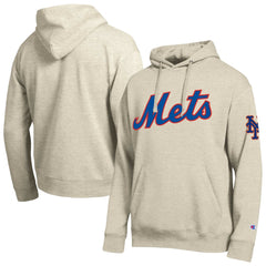 New York Mets Champion All Star Chenille Patch Hoodie - MLB Hoodies