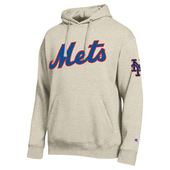 New York Mets Champion All Star Chenille Patch Hoodie - MLB Hoodies
