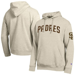San Diego Padres Champion All Star Chenille Patch Hoodie - MLB Hoodies