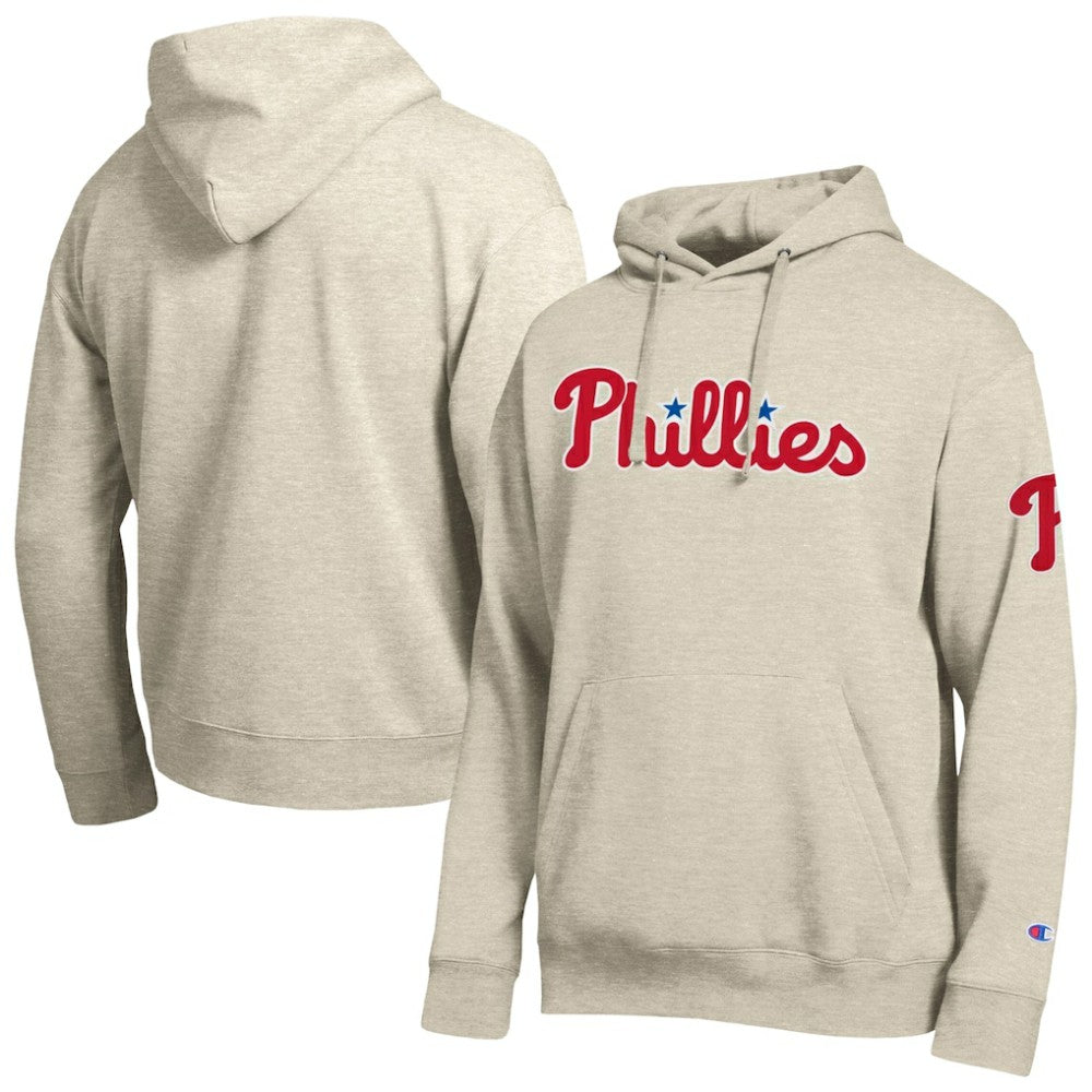 Philadelphia Phillies Champion All Star Chenille Patch Hoodie - MLB Hoodies