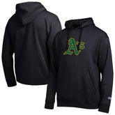 Athletics Champion All Star Embroidered Logo Hoodie - MLB Hoodies