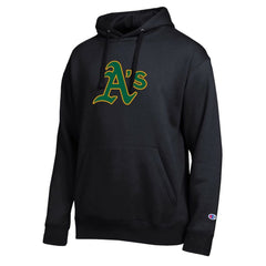 Athletics Champion All Star Embroidered Logo Hoodie - MLB Hoodies