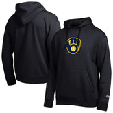 Milwaukee Brewers Champion All Star Embroidered Logo Hoodie - MLB Hoodies