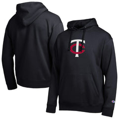 Minnesota Twins Champion All Star Embroidered Logo Hoodie - MLB Hoodies