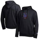 New York Mets Champion All Star Embroidered Logo Hoodie - MLB Hoodies