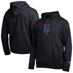 New York Mets Champion All Star Embroidered Logo Hoodie - MLB Hoodies