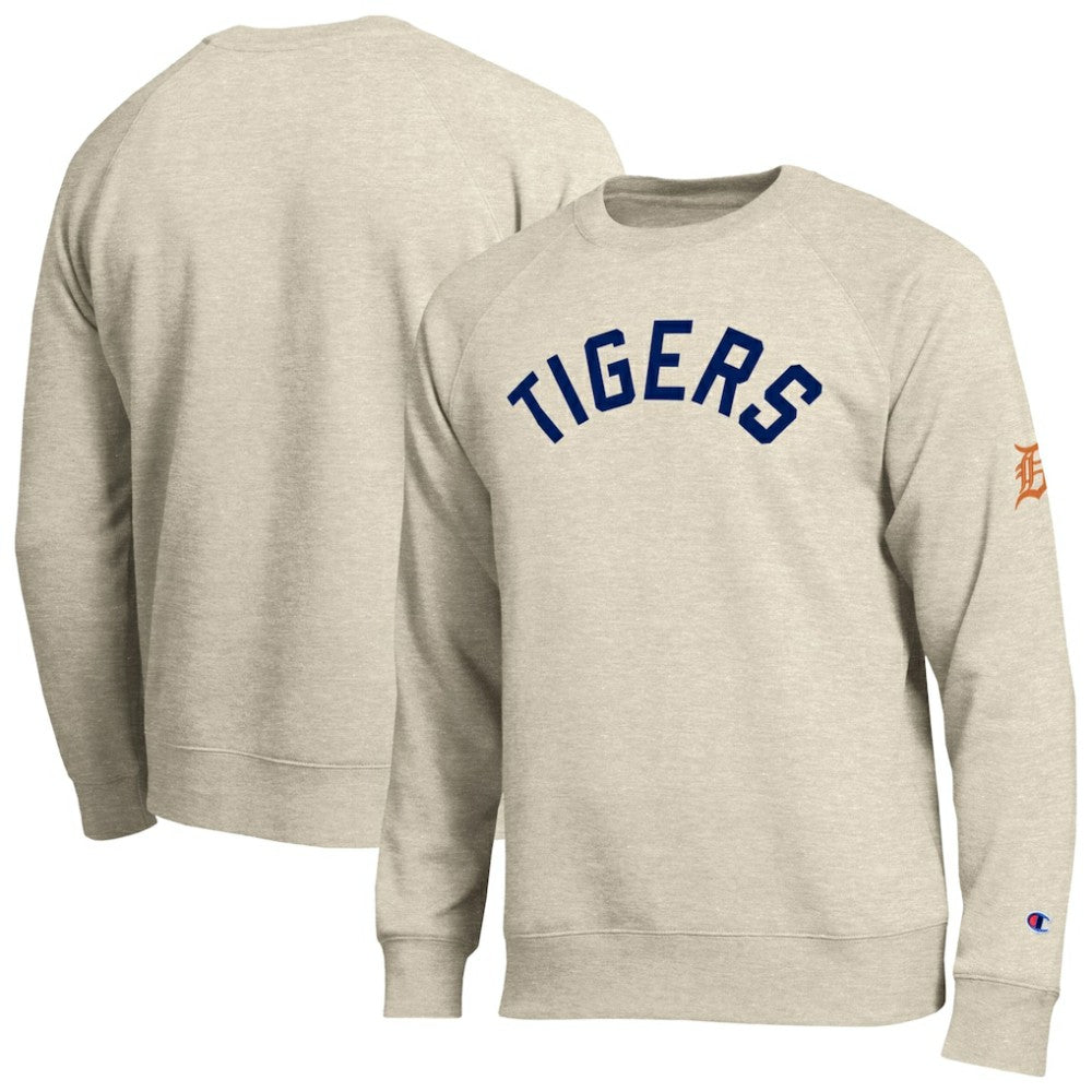 Detroit Tigers Champion All-Star Soft Felt Sweatshirt - MLB Sweatshirts