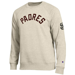 San Diego Padres Champion All-Star Soft Felt Sweatshirt - MLB Sweatshirts