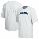 Seattle Mariners Champion All Star Arched Chenille Wordmark T-Shirt - MLB T-shirts