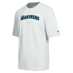 Seattle Mariners Champion All Star Arched Chenille Wordmark T-Shirt - MLB T-shirts