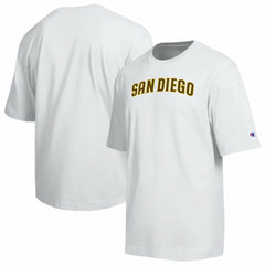San Diego Padres Champion All Star Arched Chenille Wordmark T-Shirt - MLB T-shirts