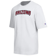 Arizona Diamondbacks Champion All Star Arched Chenille Wordmark T-Shirt - MLB T-shirts