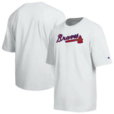 Atlanta Braves Champion All Star Arched Chenille Wordmark T-Shirt - MLB T-shirts