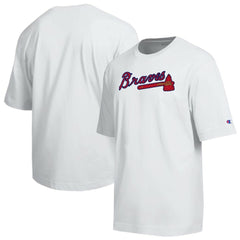 Atlanta Braves Champion All Star Arched Chenille Wordmark T-Shirt - MLB T-shirts