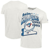 Toronto Blue Jays Champion Winning Tradition Cooperstown Tri-Blend T-Shirt - MLB T-shirts