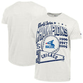 Chicago White Sox Champion Winning Tradition Cooperstown Tri-Blend T-Shirt - MLB T-shirts
