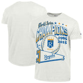 Kansas City Royals Champion Winning Tradition Cooperstown Tri-Blend T-Shirt - MLB T-shirts