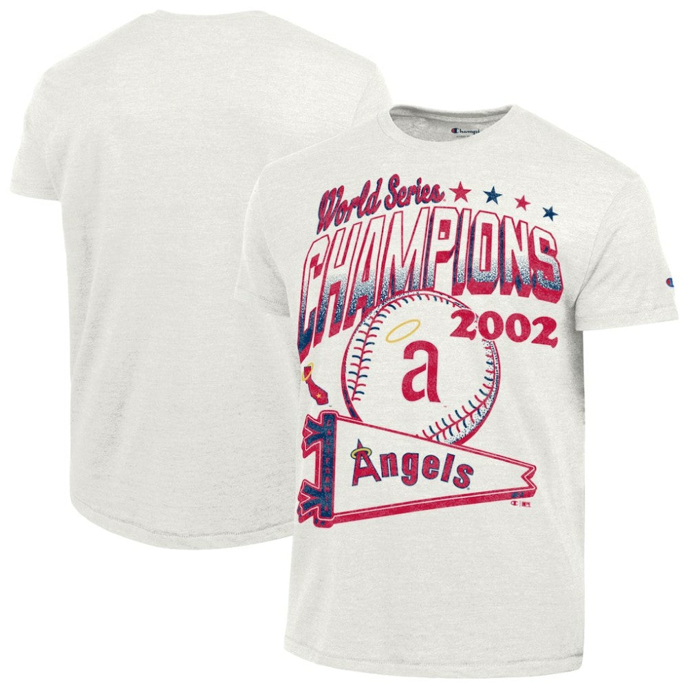 Los Angeles Angels Champion Winning Tradition Cooperstown Tri-Blend T-Shirt - MLB T-shirts