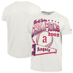 Los Angeles Angels Champion Winning Tradition Cooperstown Tri-Blend T-Shirt - MLB T-shirts