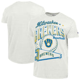 Milwaukee Brewers Champion Winning Tradition Cooperstown Tri-Blend T-Shirt - MLB T-shirts