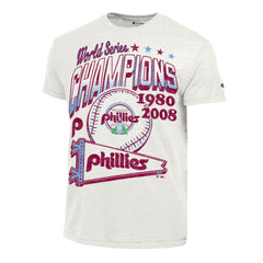 Philadelphia Phillies Champion Winning Tradition Cooperstown Tri-Blend T-Shirt - MLB T-shirts