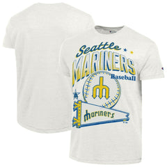 Seattle Mariners Champion Winning Tradition Cooperstown Tri-Blend T-Shirt - MLB T-shirts