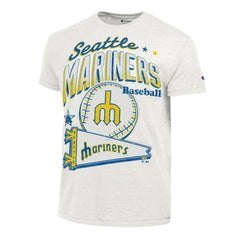 Seattle Mariners Champion Winning Tradition Cooperstown Tri-Blend T-Shirt - MLB T-shirts