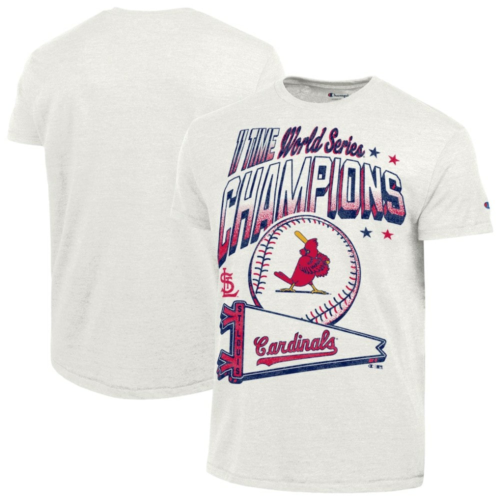 St. Louis Cardinals Champion Winning Tradition Cooperstown Tri-Blend T-Shirt - MLB T-shirts
