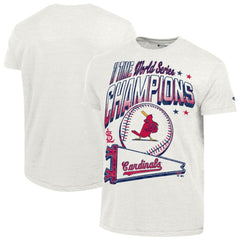 St. Louis Cardinals Champion Winning Tradition Cooperstown Tri-Blend T-Shirt - MLB T-shirts