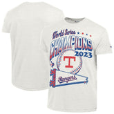Texas Rangers Champion Winning Tradition Cooperstown Tri-Blend T-Shirt - MLB T-shirts