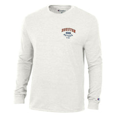 Houston Astros Champion Cooperstown Winning Tradition Tri-Blend Long Sleeve T-Shirt - MLB T-shirts