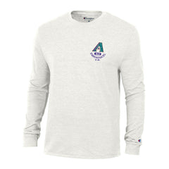 Arizona Diamondbacks Champion Cooperstown Winning Tradition Tri-Blend Long Sleeve T-Shirt - MLB T-shirts