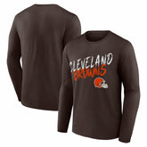 Cleveland Browns Hustle Long Sleeve T-Shirt | NFL Near me