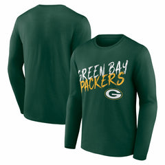 Green Bay Packers Hustle Long Sleeve T-Shirt | NFL US