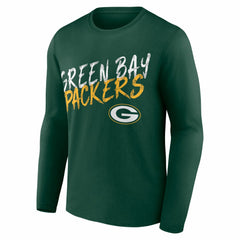 Green Bay Packers Hustle Long Sleeve T-Shirt | NFL US