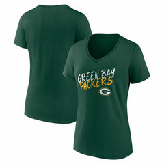 Green Bay Packers Women's Hustle V-Neck T-Shirt | NFL Near me