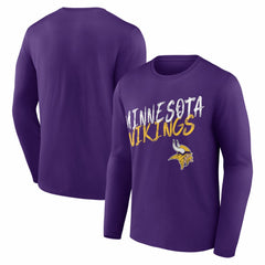 Minnesota Vikings Hustle Long Sleeve T-Shirt | NFL US