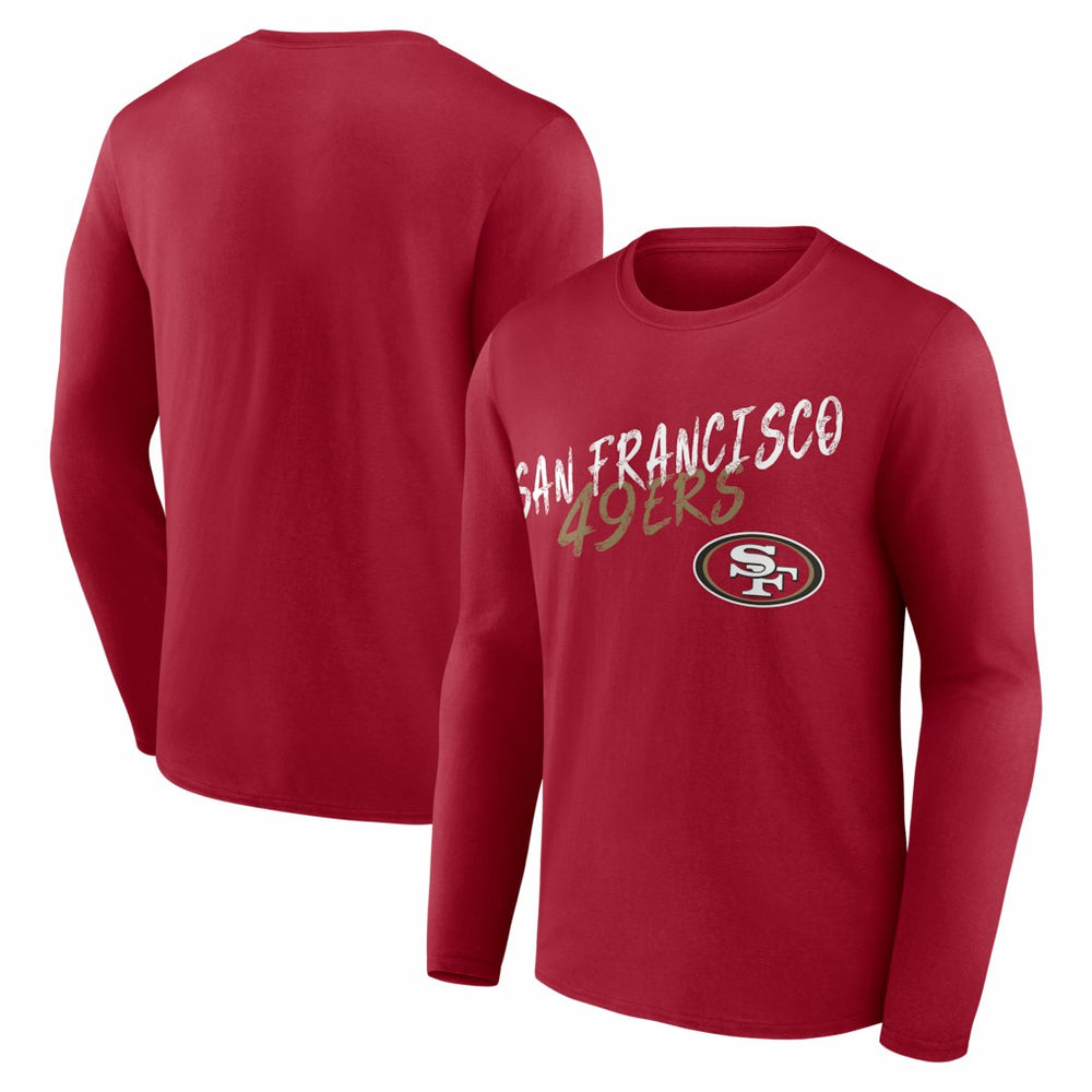 San Francisco 49ers Hustle Long Sleeve T-Shirt | NFL On sale