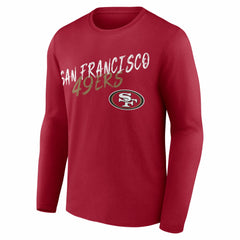 San Francisco 49ers Hustle Long Sleeve T-Shirt | NFL On sale