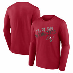 Tampa Bay Buccaneers Hustle Long Sleeve T-Shirt | NFL Outlet
